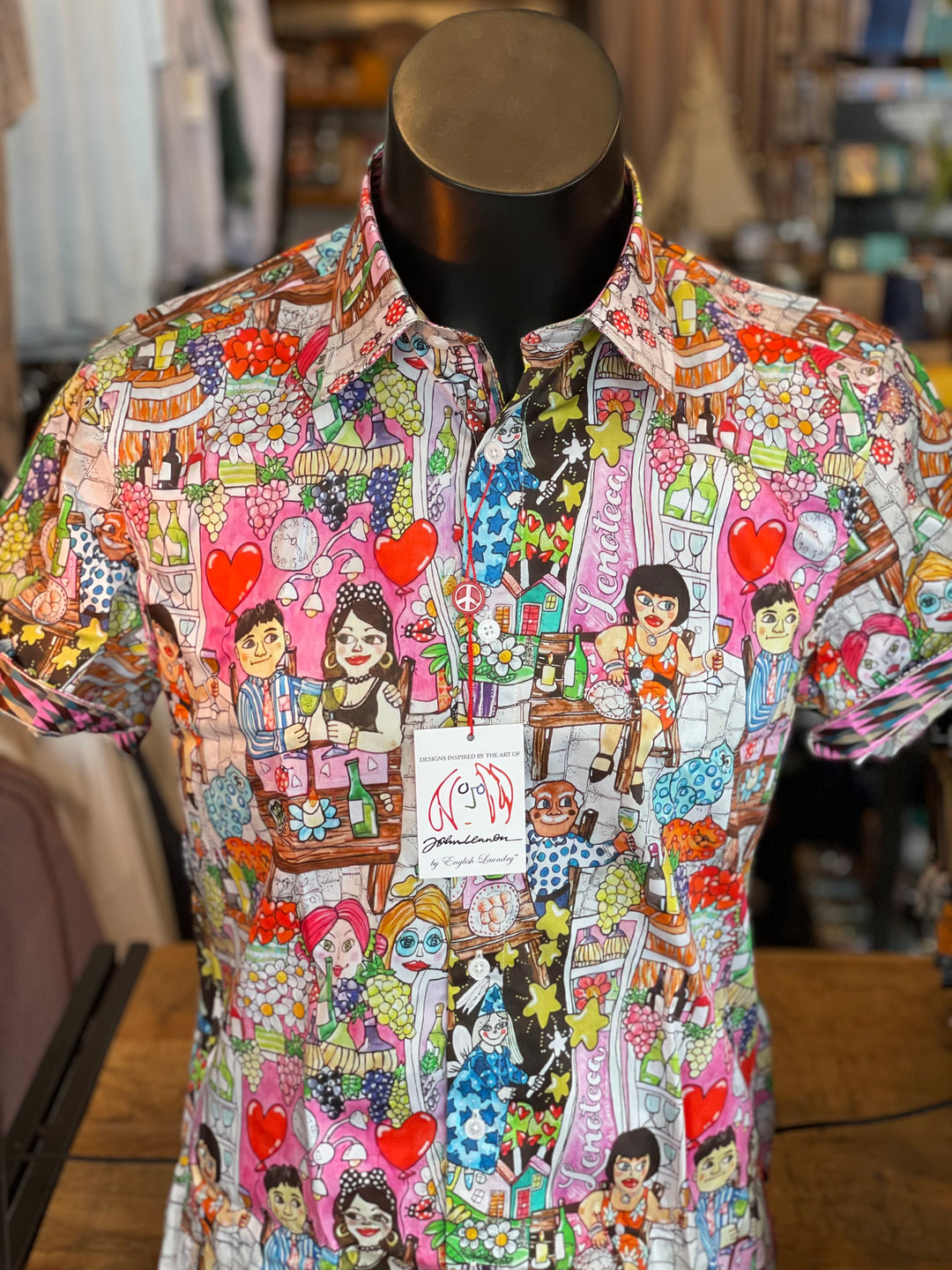 Appledore - John Lennon Shirt S/S