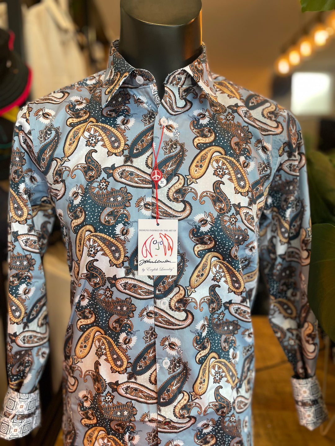 Atherton - John Lennon Shirt L/S