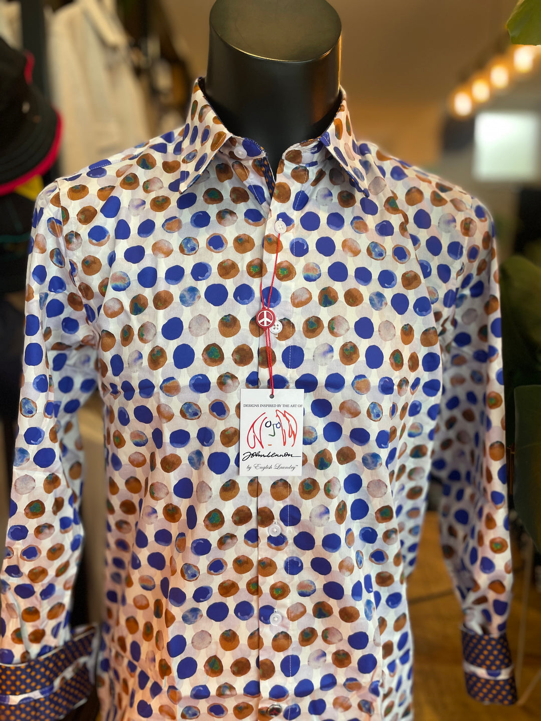 Marple - John Lennon Shirt L/S