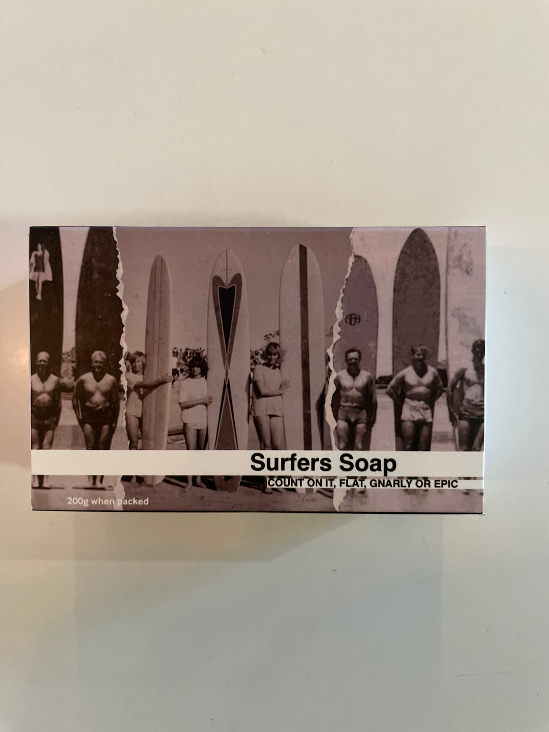Vintage Surfers Soap