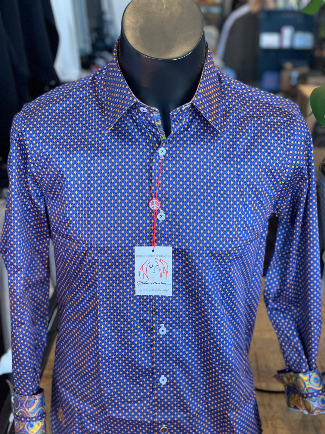 Redish - John Lennon Shirt L/S