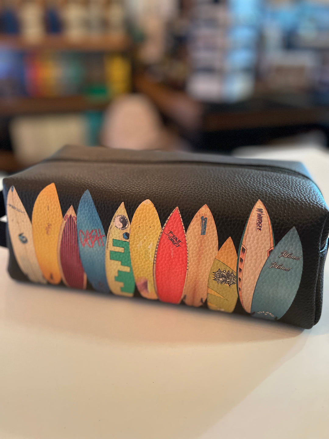 Vintage Surfboards Wash Bag