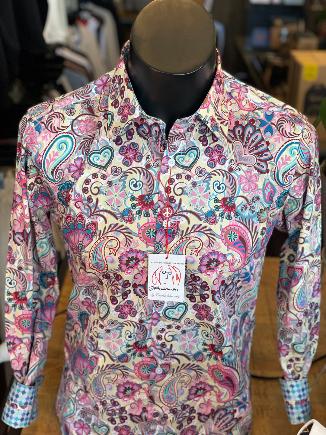 Clifton - John Lennon Shirt L/S
