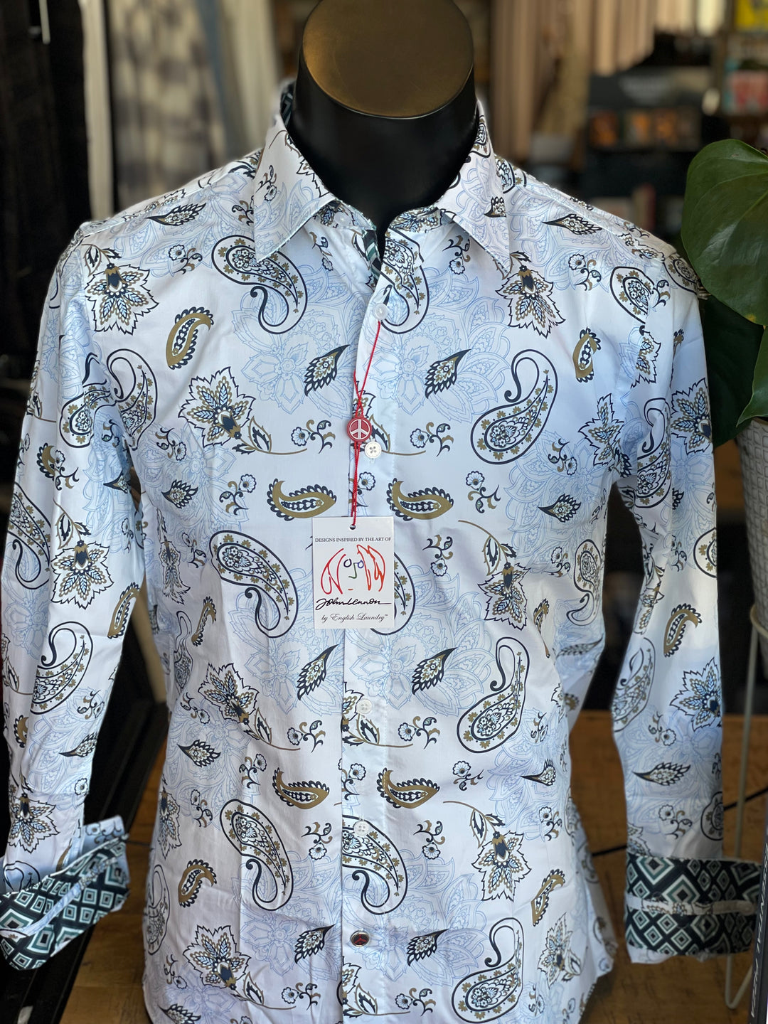 Ashbury - John Lennon Shirt L/S