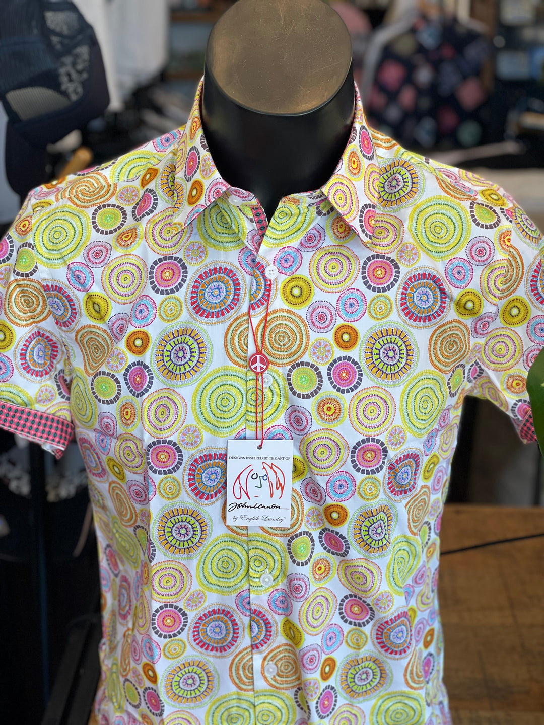 Richmond - John Lennon Shirt S/S