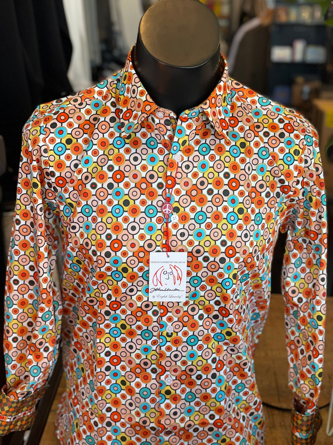 Smithy Bridge - John Lennon Shirt L/S