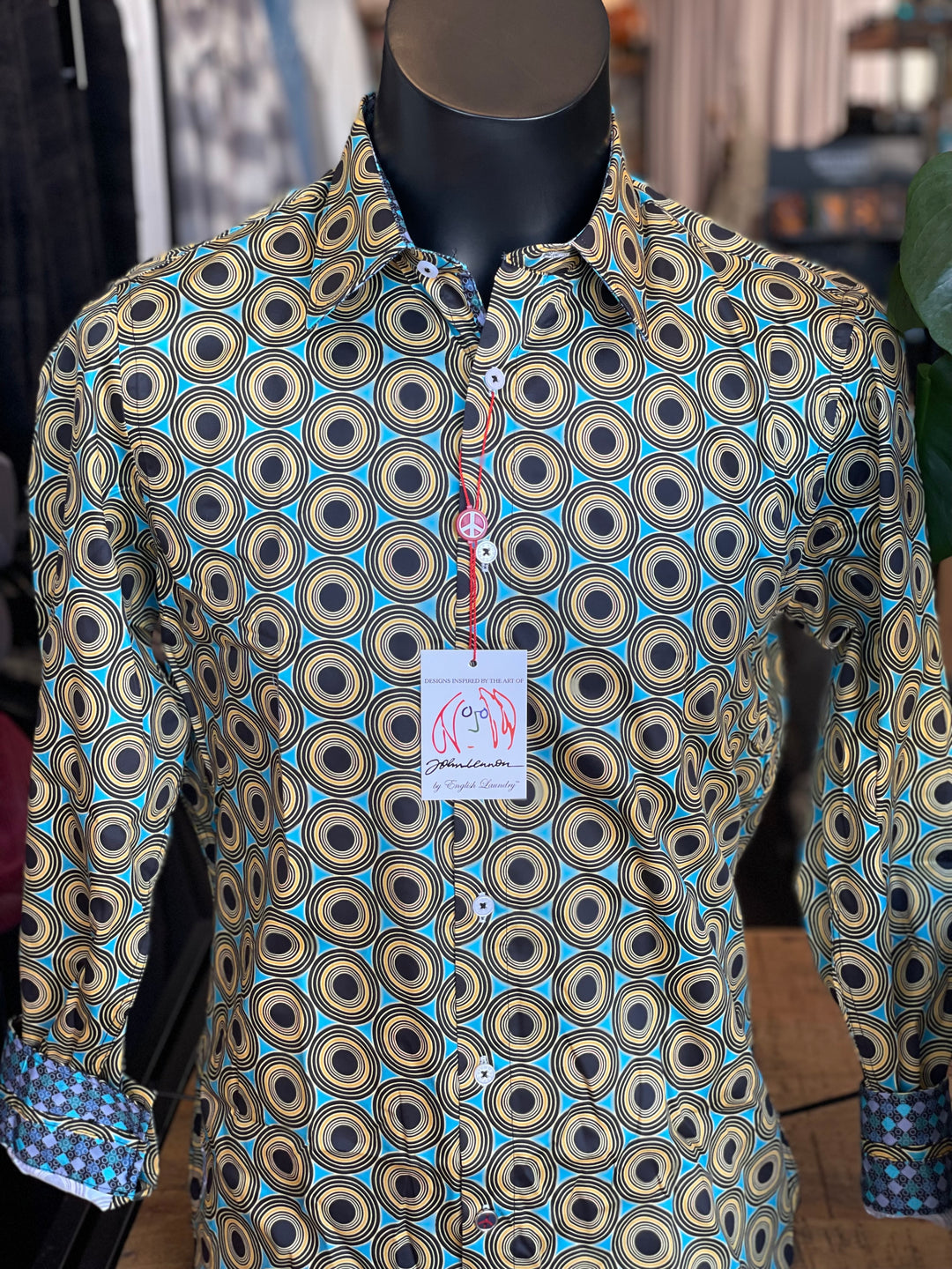 Moston - John Lennon Shirt L/S