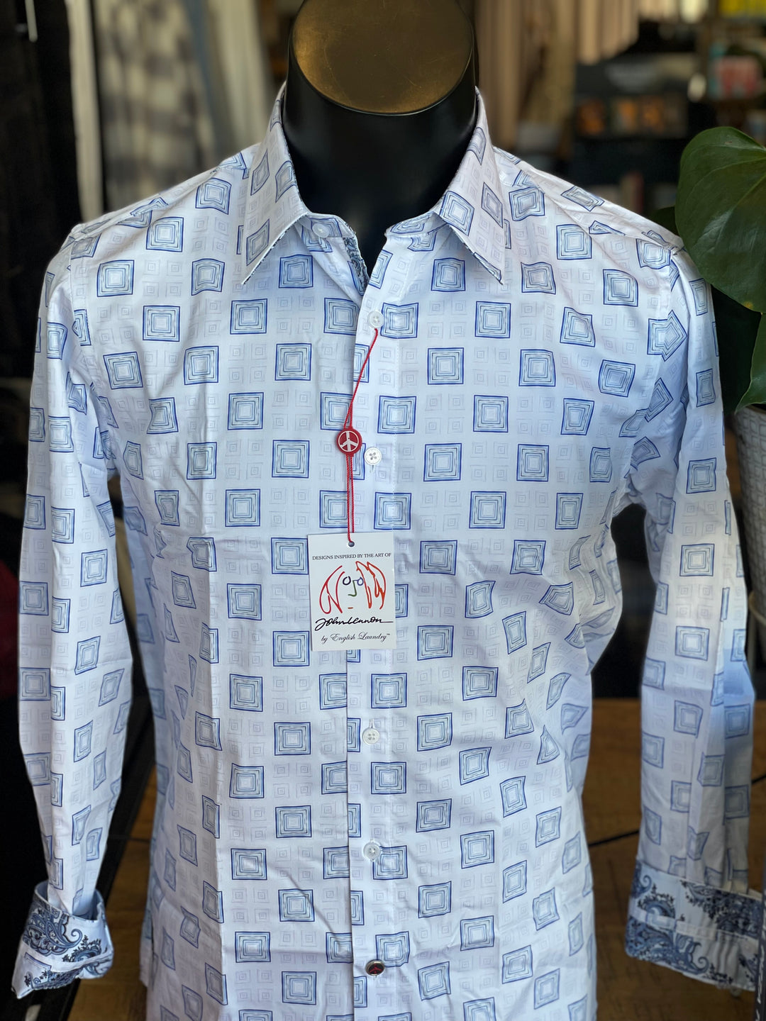 Walkden - John Lennon Shirt L/S