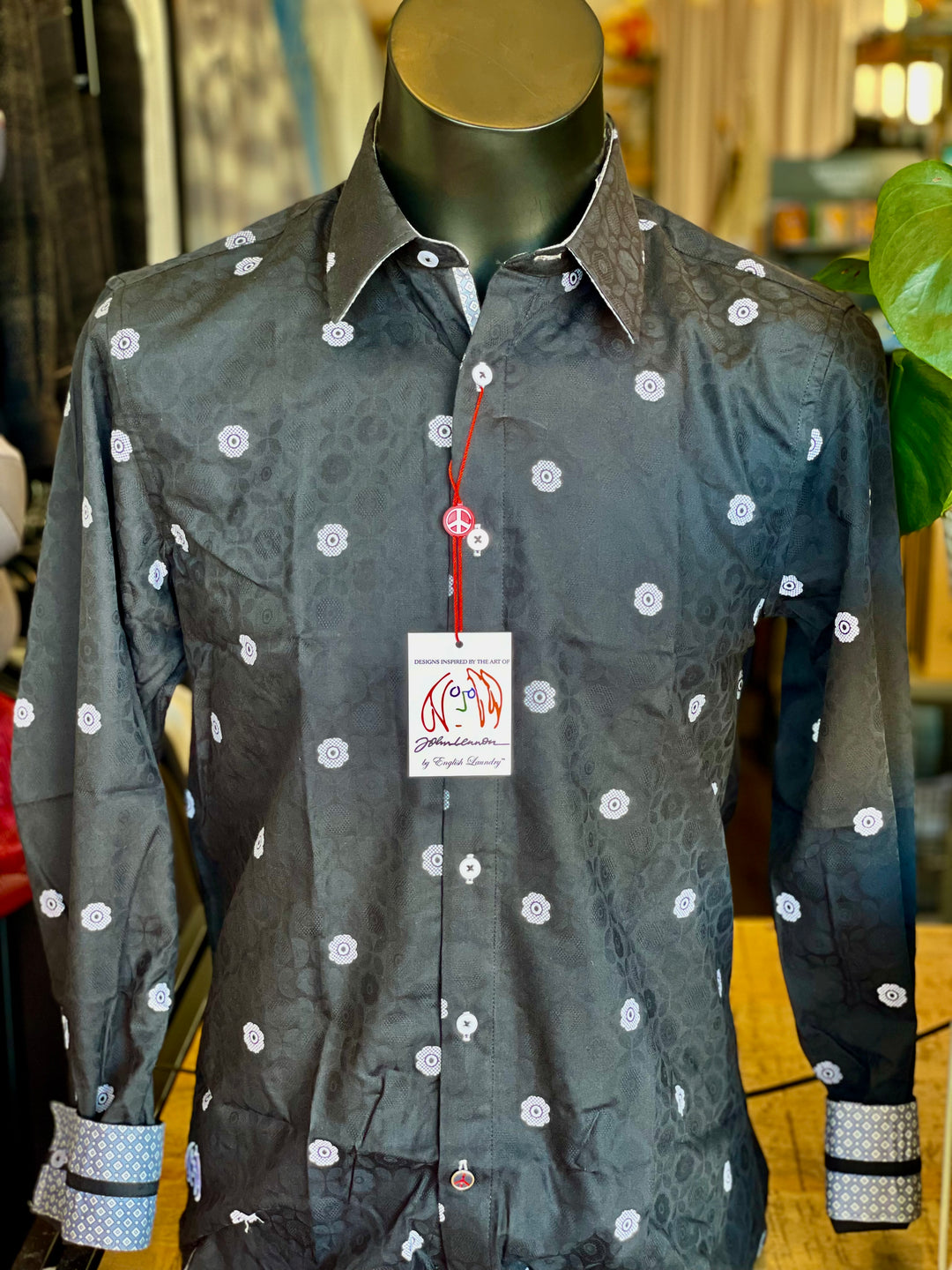 Wrexham - Black John Lennon Shirt L/S