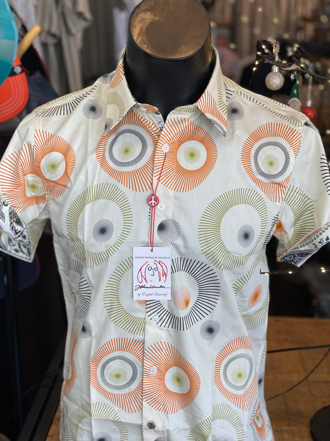 St Albans - John Lennon Shirt S/S