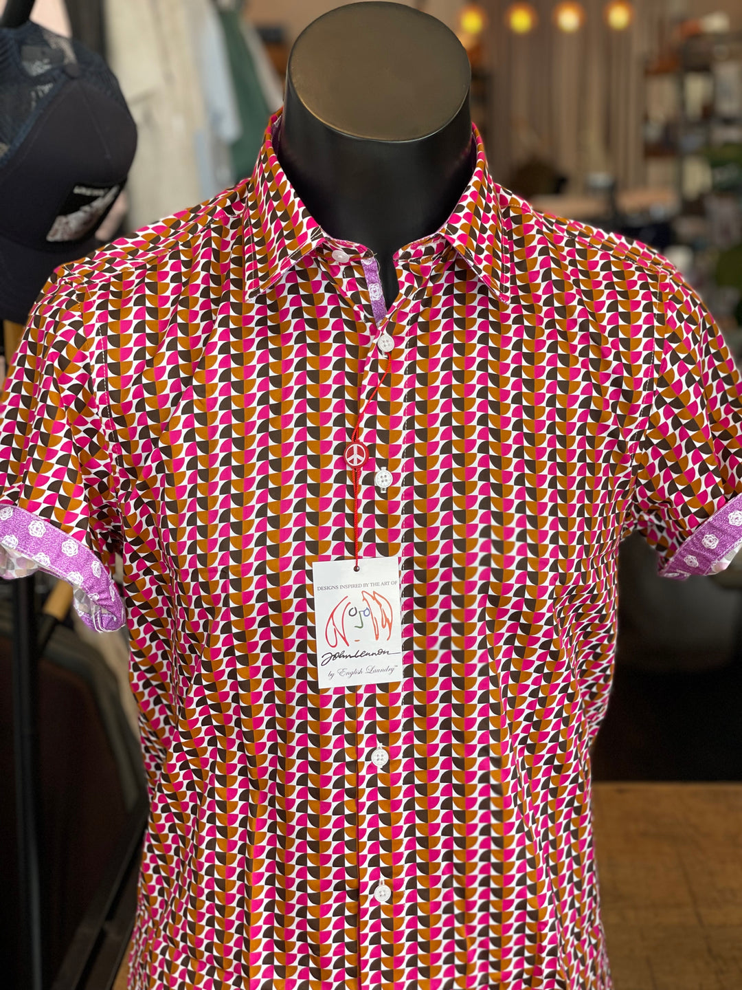 Lancing - John Lennon Shirt