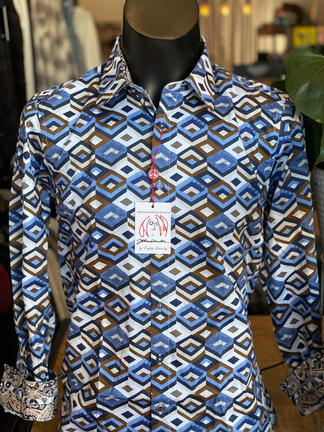 Hindley -John Lennon Shirt L/S