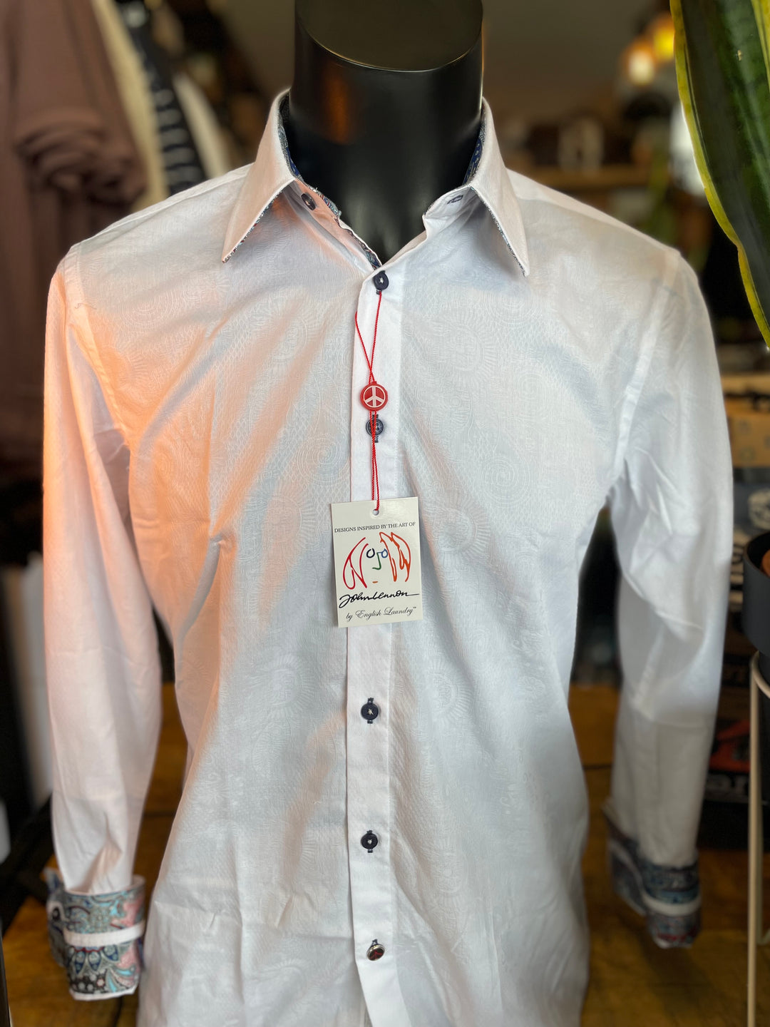 Wilton - John Lennon Shirt White