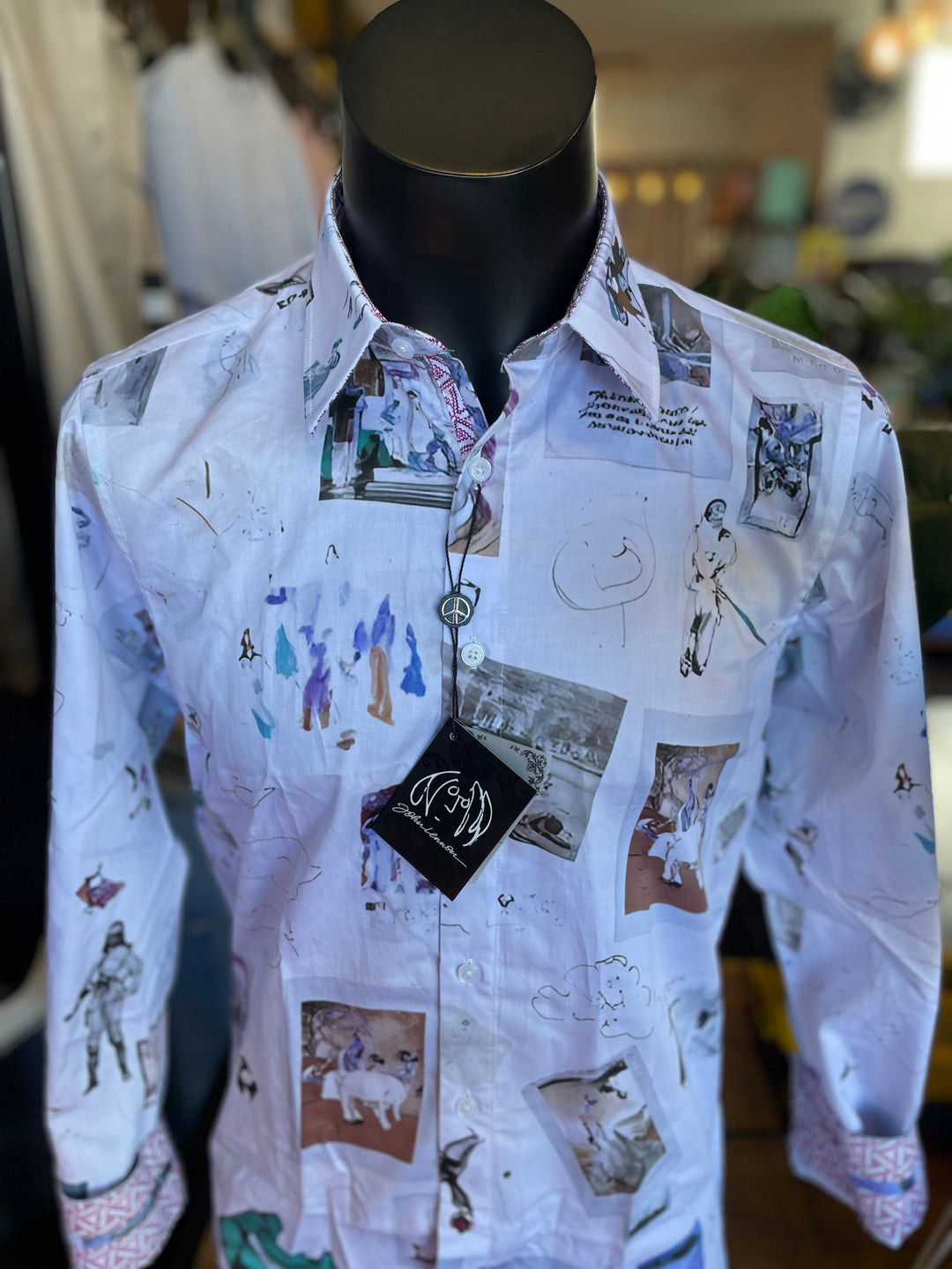 Newark - John Lennon Shirt L/S