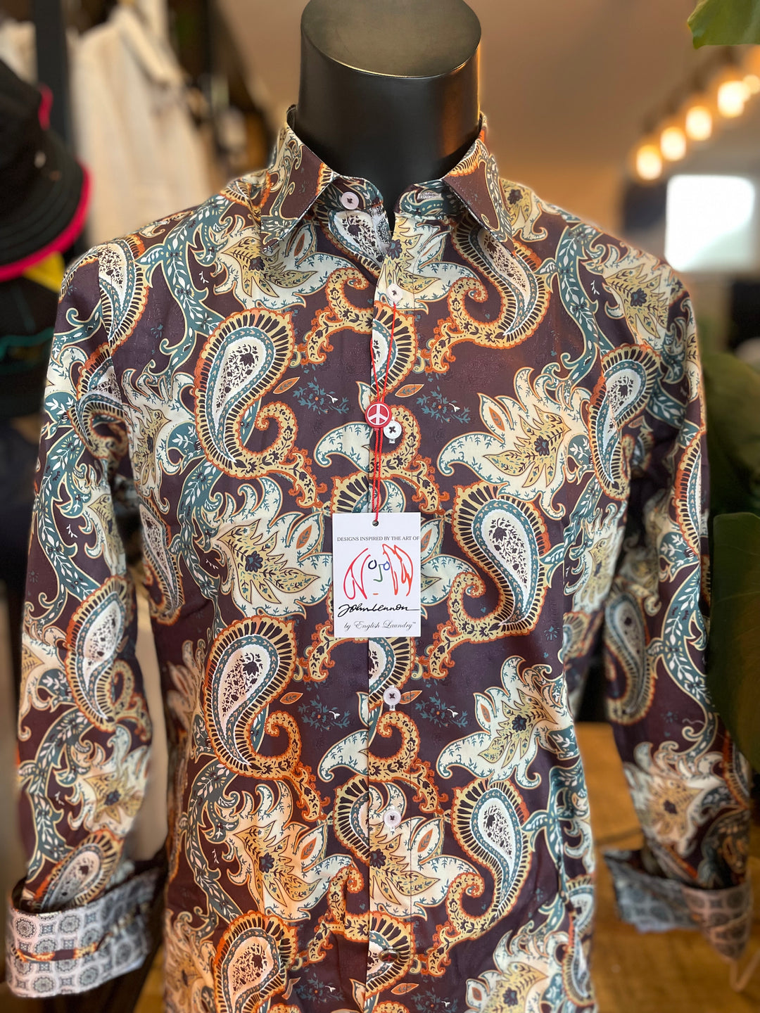 Bradbury - John Lennon Shirt L/S