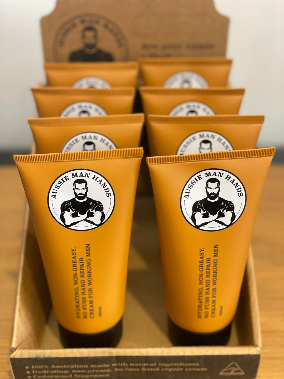 Hand Cream for Tradies Tube- 150ml