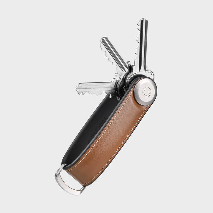 Key Organiser Hybrid Leather - Acorn