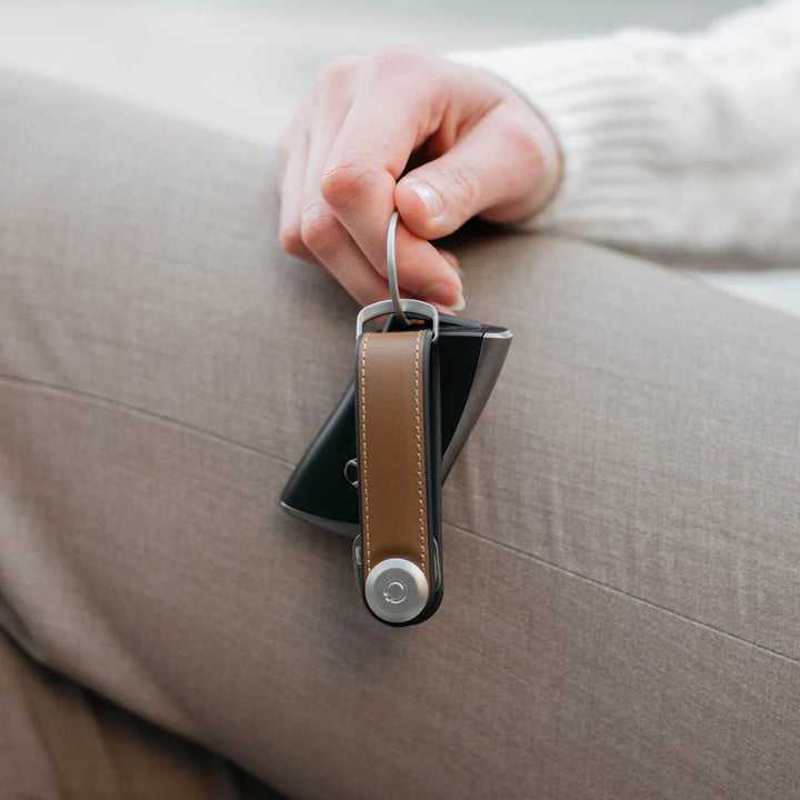 Key Organiser Hybrid Leather - Acorn