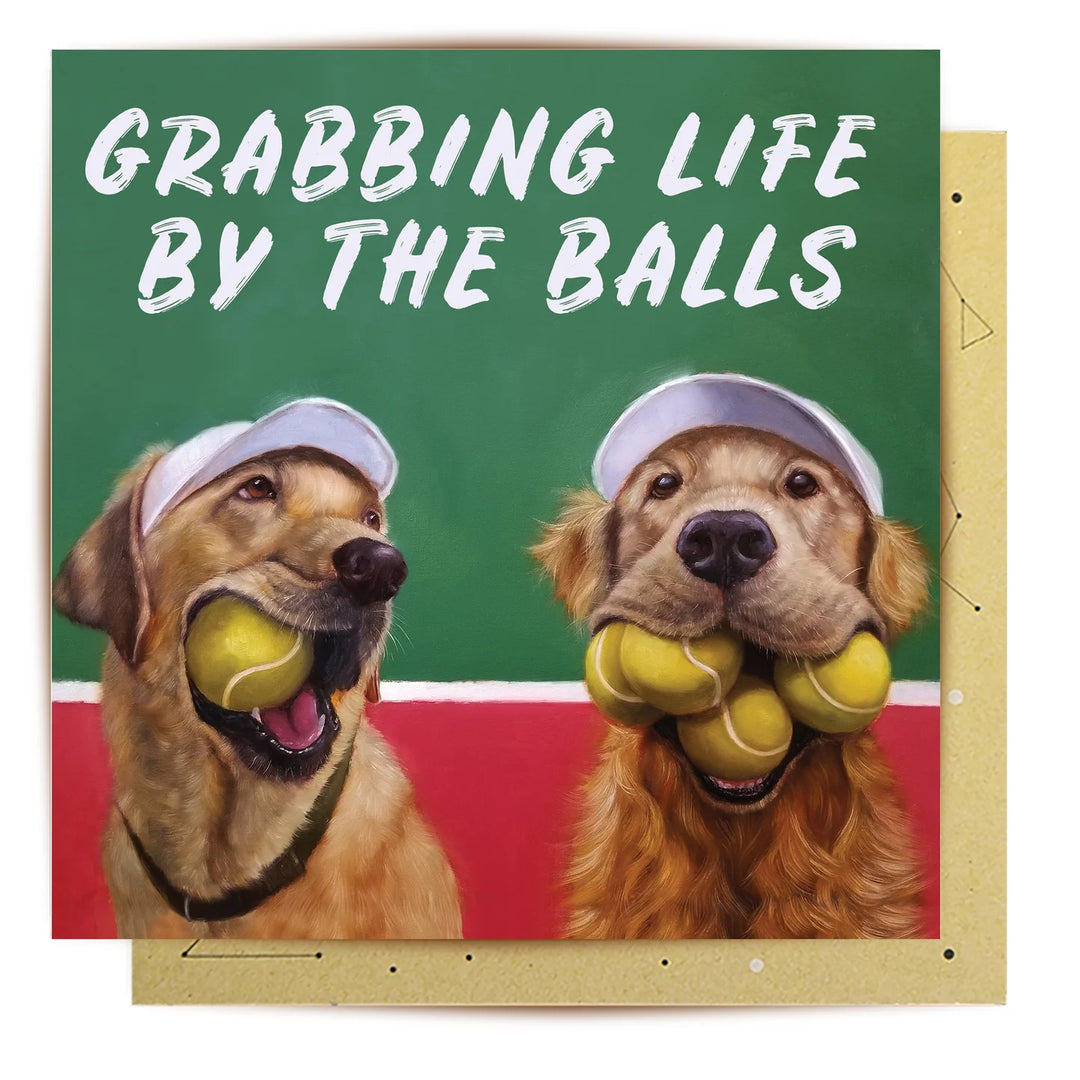By The Balls