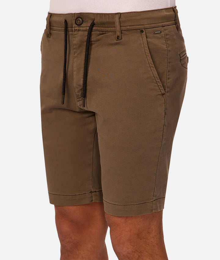 The New Drifter Cuba Short - Bark