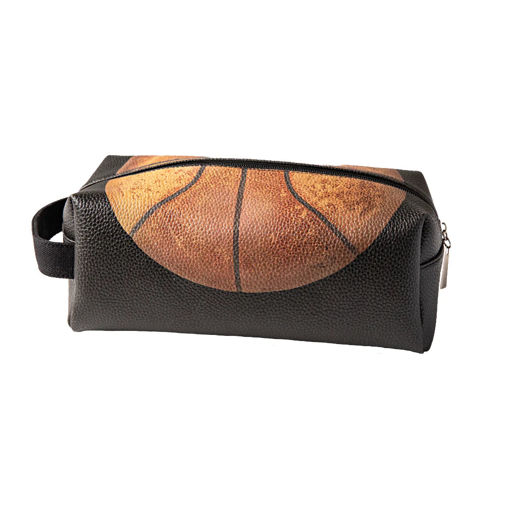Vintage Basketball Toiletries Bag