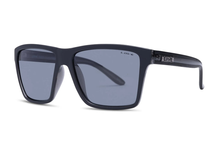Bazza- Polarised Matt Black Xtal Black