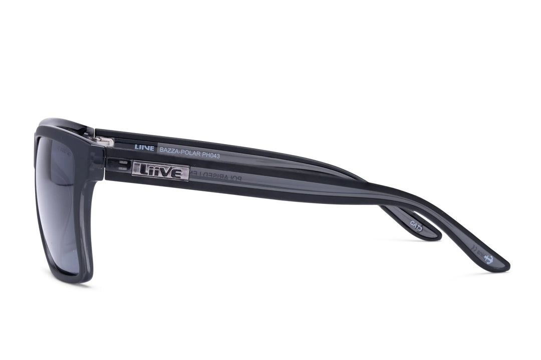 Bazza- Polarised Matt Black Xtal Black