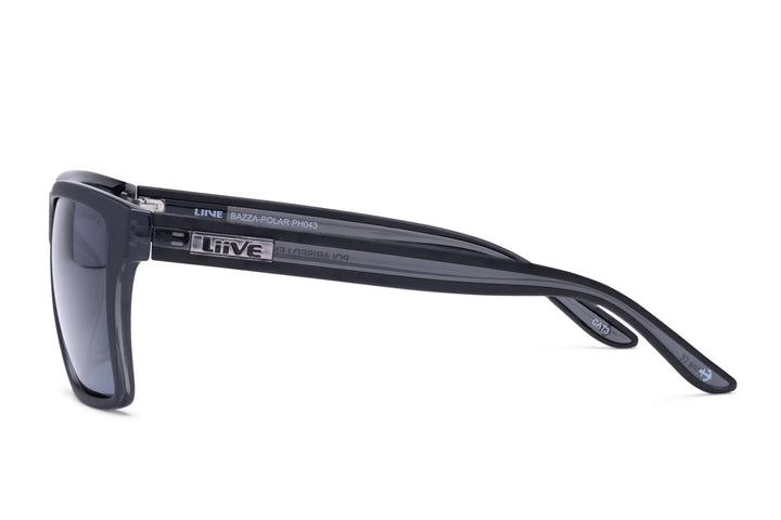 Bazza- Polarised Matt Black Xtal Black