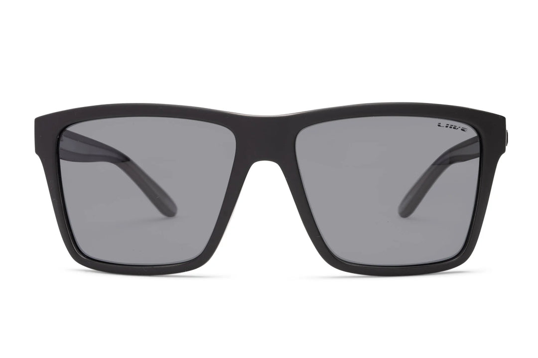 Bazza- Polarised Matt Black Xtal Black