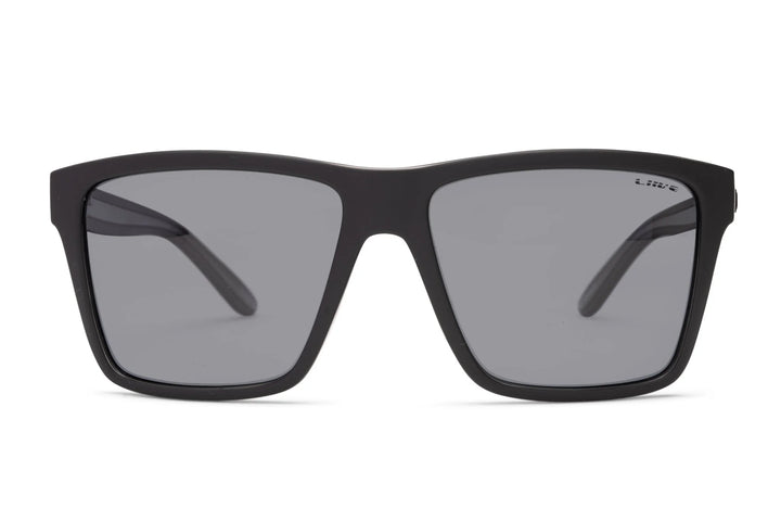Bazza- Polarised Matt Black Xtal Black