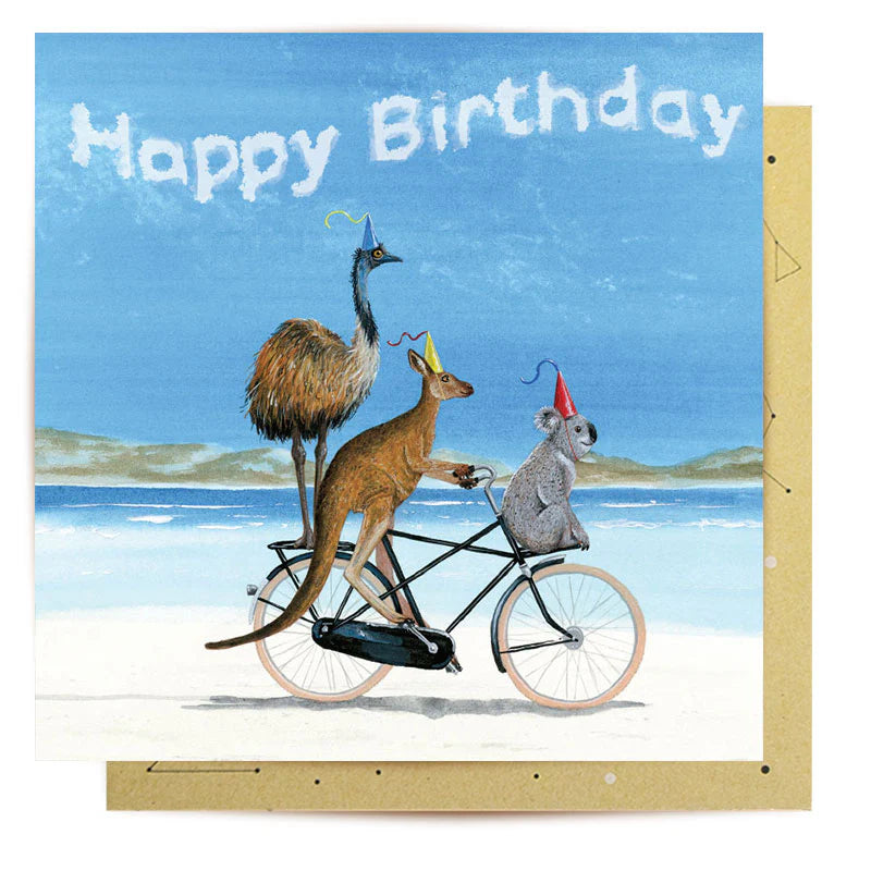 Birthday Beach Bike