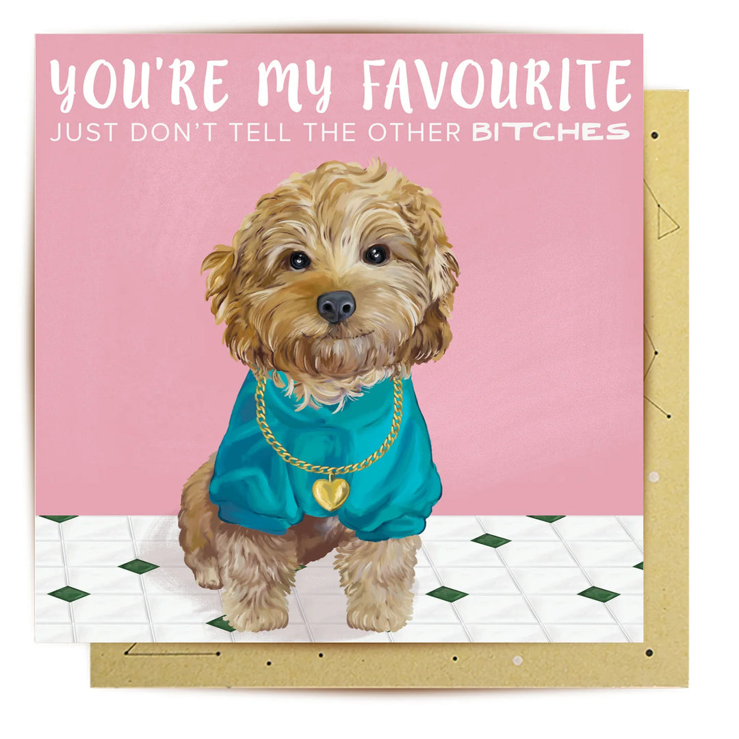Don't Tell The Other Bitches