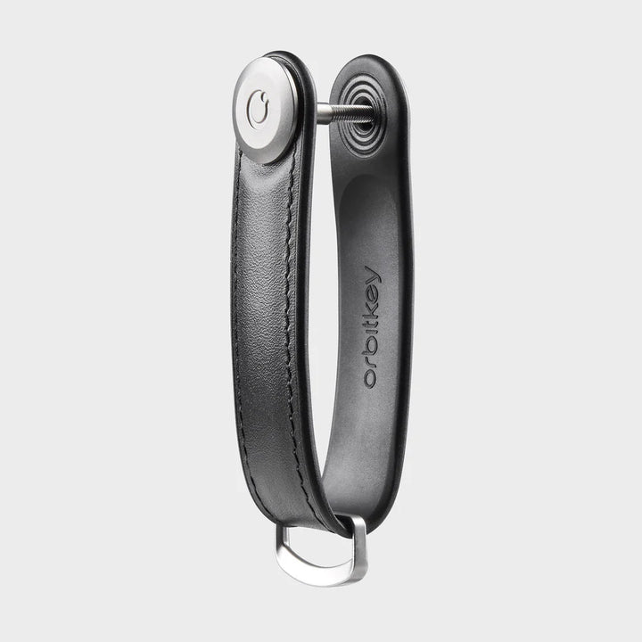 Key Organiser Hybrid Leather - Black