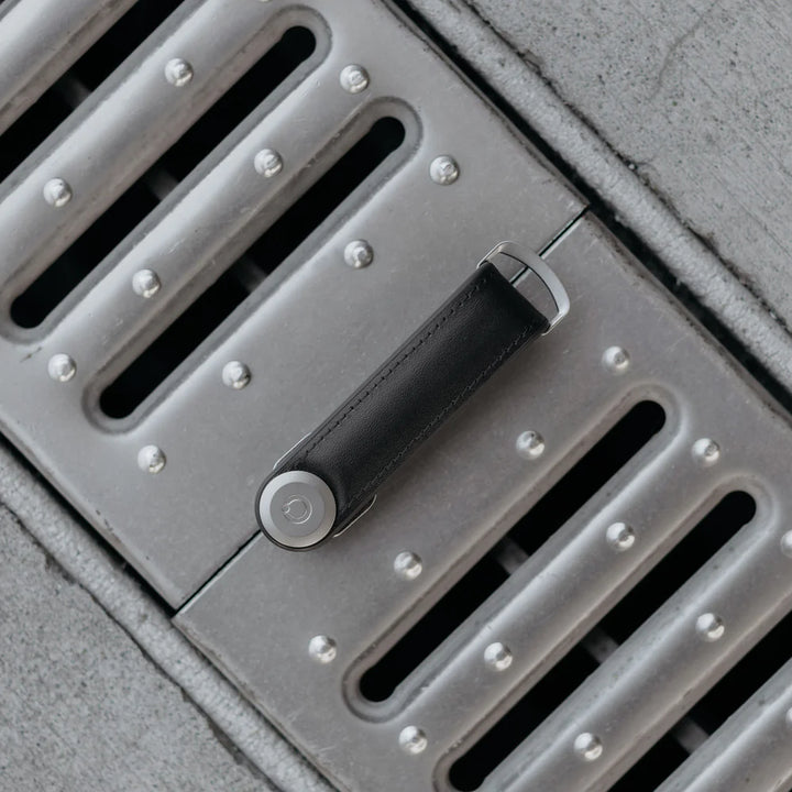 Key Organiser Hybrid Leather - Black