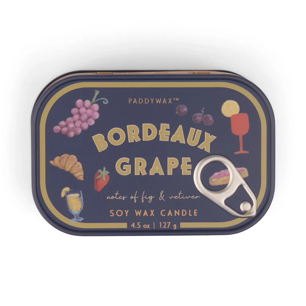 Bistro Candle - Bordeaux Grape