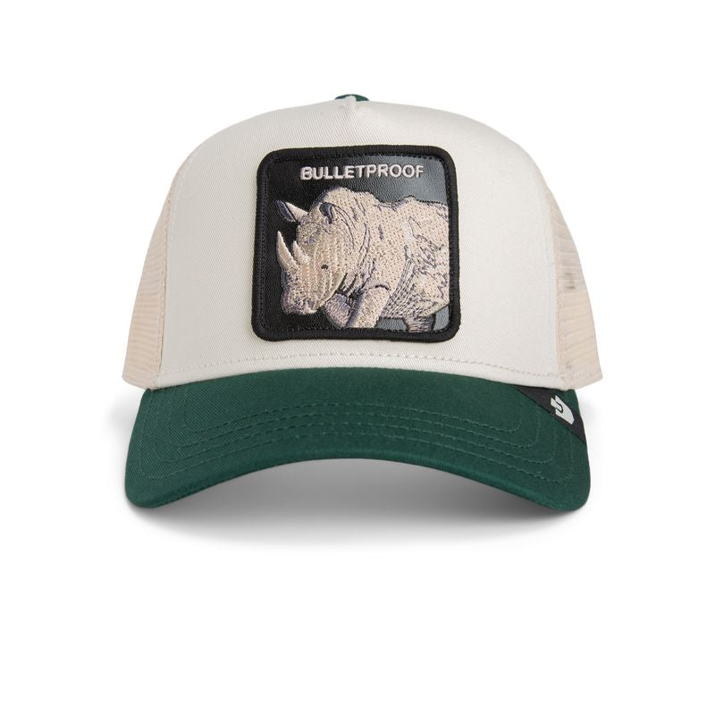 Goorin - Bulletproof Trucker Chalk / Guard