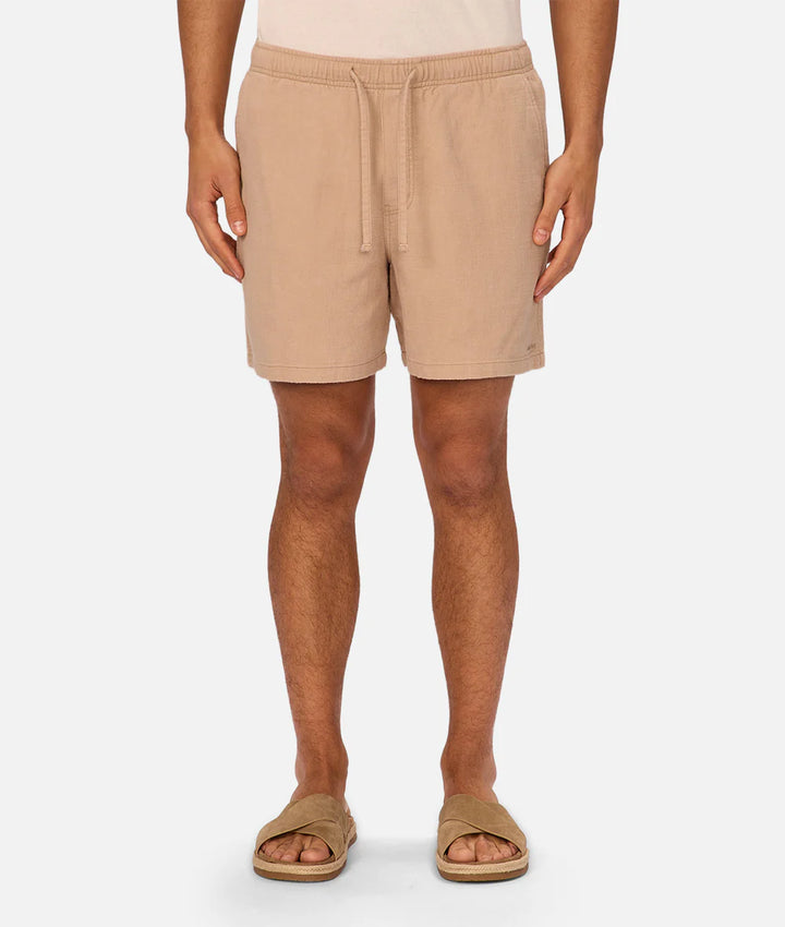 The Mallorca Short - Lt Caramel