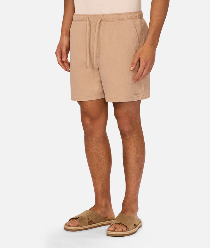 The Mallorca Short - Lt Caramel
