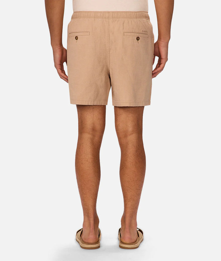 The Mallorca Short - Lt Caramel