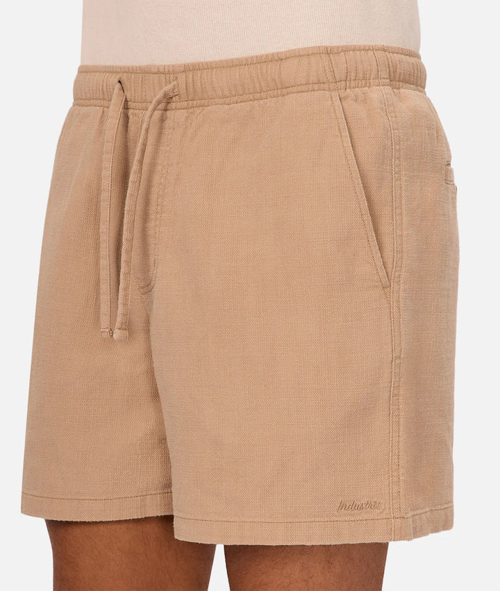 The Mallorca Short - Lt Caramel
