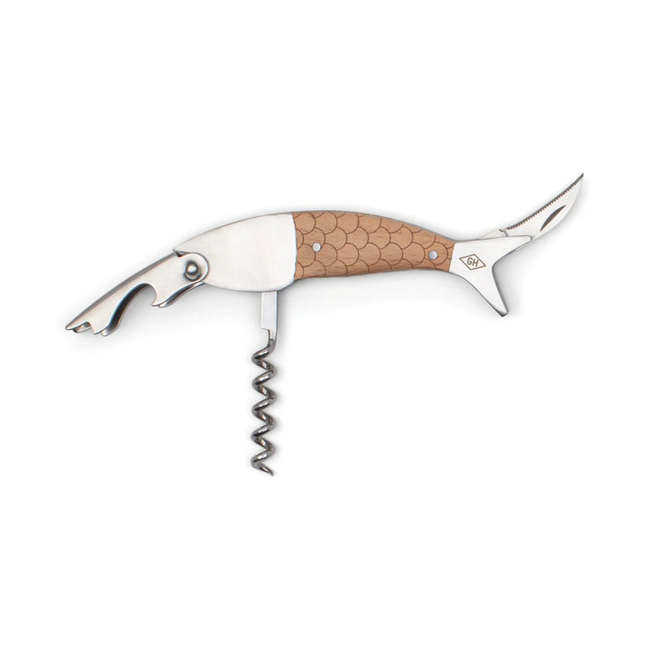Fish Shaped Waiters Corkscrew