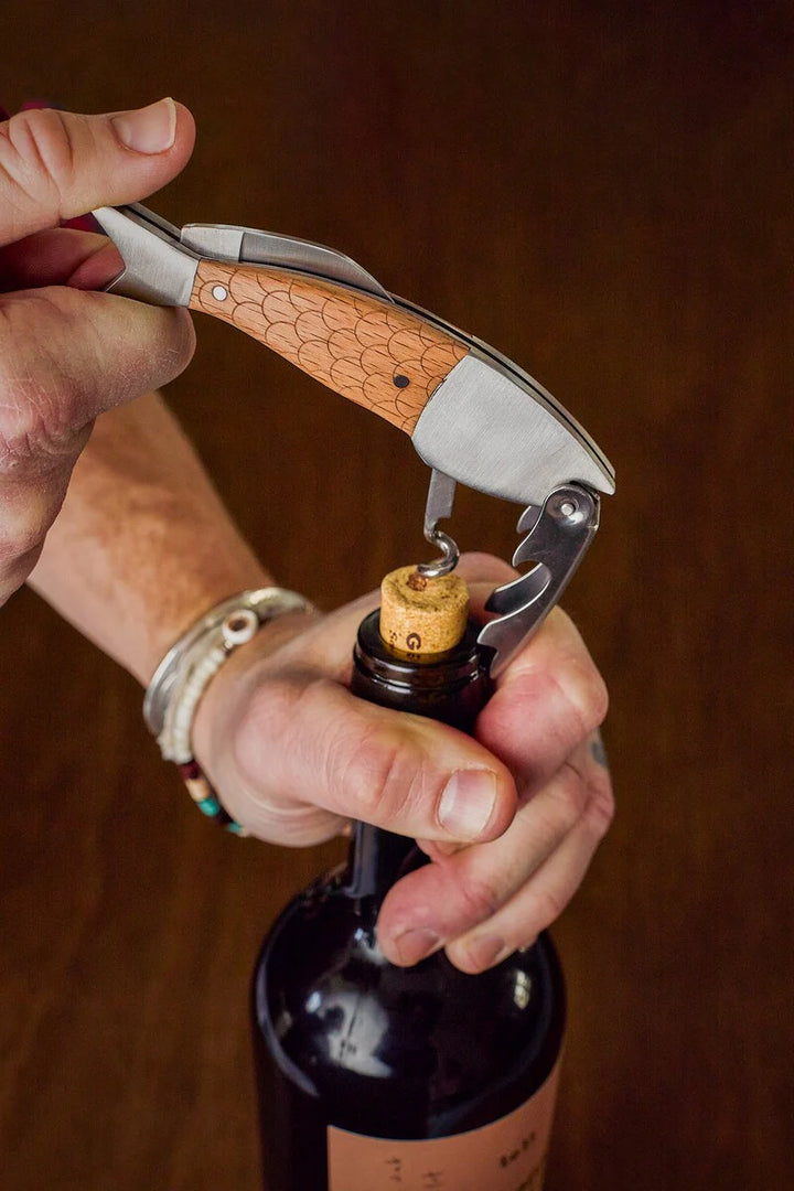 Fish Shaped Waiters Corkscrew