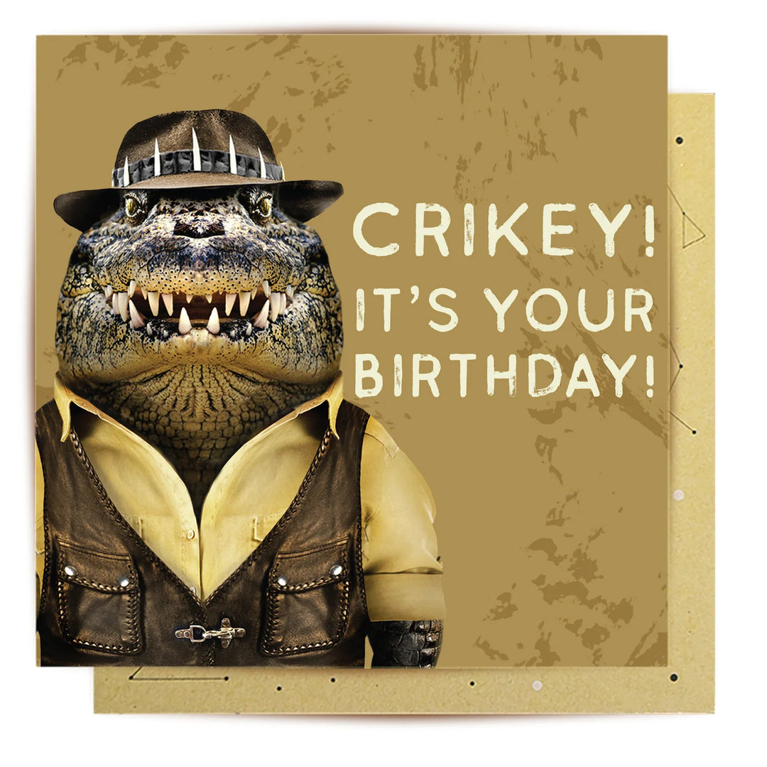 Crikey Croc