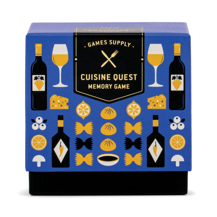 Cuisine Quest Memory Game