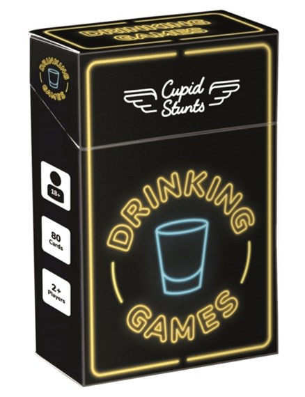 Cupid Stunt Games - The Drinking Games