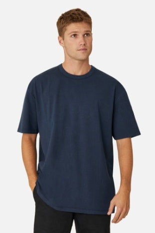 The Del Sur Tee - OD DK Navy