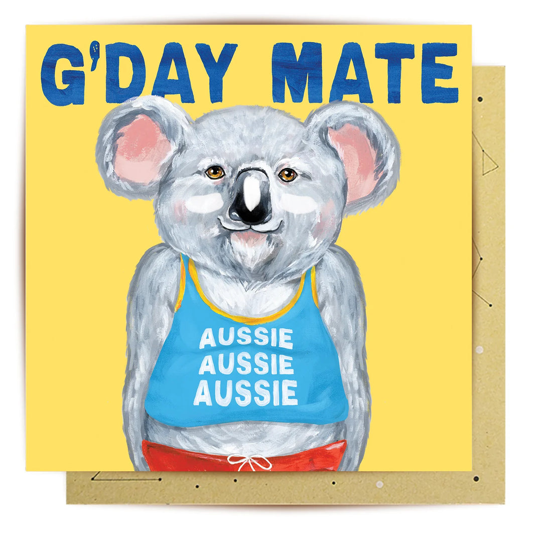 Aussie Dude