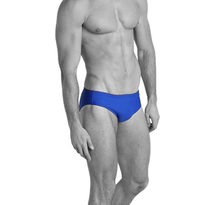 Incognito Swim Briefs - Deep Water Blue
