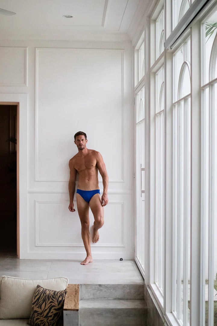 Incognito Swim Briefs - Deep Water Blue