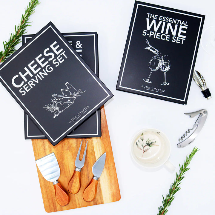 The Essential Wine 5-Piece Book Box
